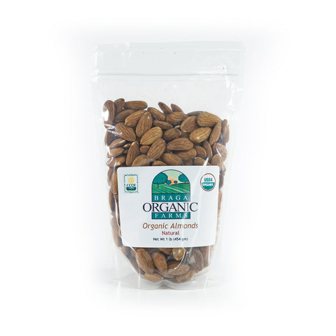 Organic Almonds